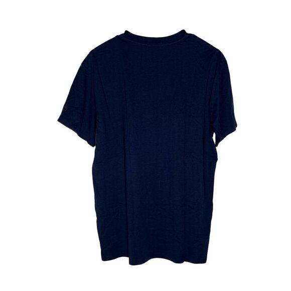 Allbirds Allgood Cotton Logo Tee Men's Size Medium in Deep Navy Blue NWT! - Picture 5 of 5